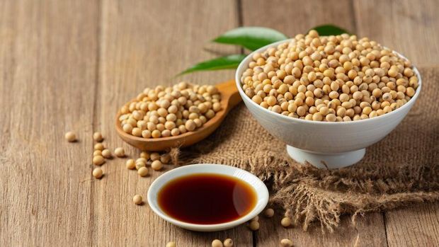 Kacang kedelai/Foto: freepik.com/jcomp
