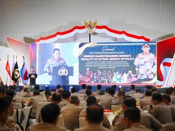 Kapolri Tegaskan Pembentukan Dittipid PPA-PPO demi Dukung Asta Cita Presiden