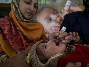 Kasus Polio di Pakistan Melesat Seiring Marak Penyerangan ke Petugas