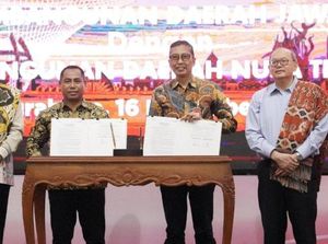 Bank Jatim Dapat Jatah Direksi dan Komisaris Bank NTT Setelah Teken SHA Bank Jatim Dapat Jatah Direksi dan Komisaris Bank NTT Setelah Teken SHA