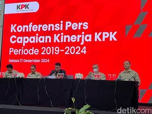 KPK Sebut Baru 72 dari 124 Pejabat di Kabinet Merah Putih Lapor LHKPN