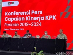 KPK Sebut Baru 72 dari 124 Pejabat di Kabinet Merah Putih Lapor LHKPN