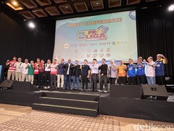 Jadwal Proliga 2025: Dibuka di Semarang, Diakhiri di Yogyakarta