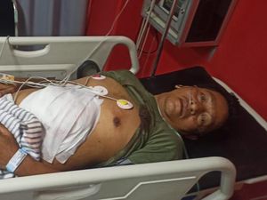 Tantang Orang Duel, Pria di Malang Ini Justru Terkapar Dibacok Tantang Orang Duel, Pria di Malang Ini Justru Terkapar Dibacok