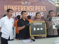 2 Kurir Sabu Asal Probolinggo Ditangkap di Sampang