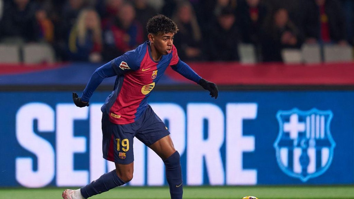 Lamine Yamal. Foto: Getty Images/Pedro Salado