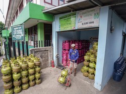 Jelang Akhir Tahun, Pendaftar buat Beli LPG 3 Kg Capai 57 Juta NIK