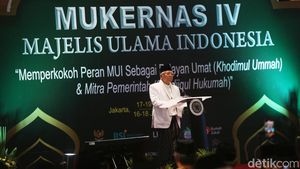 Momen Maruf Amin Buka Mukernas IV MUI
