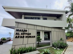 Masjid Jogja Ini View-nya Langsung Laut, Syiar Dakwah Keluarga KH Asad Humam