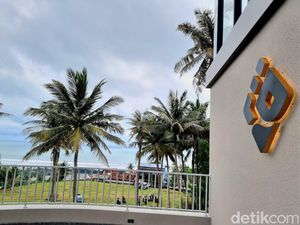 Pesona Masjid Al Afiyah Asad Humam dengan View Langsung ke Laut Pesona Masjid Al Afiyah Asad Humam dengan View Langsung ke Laut