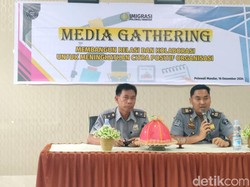 Imigrasi Polman Deportasi WNA Malaysia karena Overstay Usai Berobat