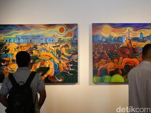 Kronologi Pameran Tunggal Yos Suprapto Ditunda Imbas 5 Lukisan Kronologi Pameran Tunggal Yos Suprapto Ditunda Imbas 5 Lukisan