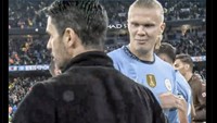 Sejak celetukan Erling Haaland ke Manajer Arsenal Mikel Arteta ini, Man City sudah terseok-seok. Jadilah meme Humble FC terus bermunculan untuk menyindir City. Foto: dok. Internet/X (Twitter)