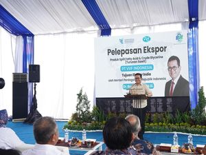 Mendag Lepas Ekspor Turunan Sawit Deli Serdang ke India Senilai Rp 6,7 M Mendag Lepas Ekspor Turunan Sawit Deli Serdang ke India Senilai Rp 6,7 M