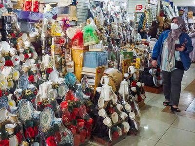 Mengintip Bisnis Parsel Natal dan Tahun Baru di Cikini