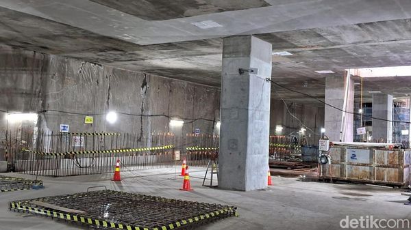 Mengintip Pembangunan MRT Jakarta Fase 2