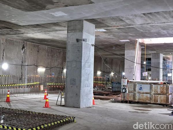 Mengintip Pembangunan MRT Jakarta Fase 2