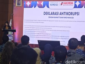 Meutya Sebut Komdigi Harus Jadi Contoh, Transformasi Digital Pemerintah Cegah Korupsi