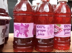 Asam Segar! Jus Anggur yang Menyehatkan Olahan Warga Probolinggo