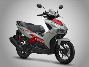 Honda Luncurkan Pesaing Yamaha Aerox, New Airblade 160