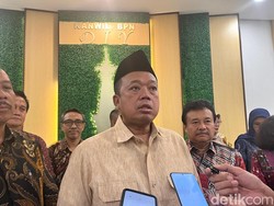 Nusron Ungkap Baru 24 Ribu Ha Tanah Wakaf yang Kantongi Sertifikat