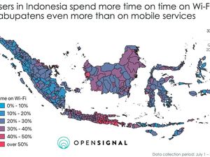 Kecepatan ISP Lokal Sulit Tembus 5 Mbps Kecepatan ISP Lokal Sulit Tembus 5 Mbps