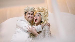 Potret Pernikahan Oza Rangkuti dan Aisha Lahtiba, Segini Maskawinnya