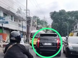 Viral Pajero Ugal-Ugalan di Kota Malang