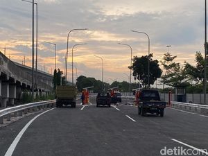Akhirnya! GT KM 149 dan KM 151 Gedebage Bisa Dipakai Saat Nataru Akhirnya! GT KM 149 dan KM 151 Gedebage Bisa Dipakai Saat Nataru