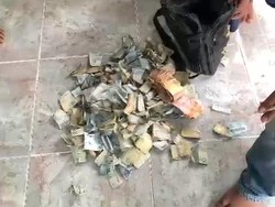 Maling Kotak Amal di Bojonegoro Tertangkap Saat Hitung Hasil Curiannya