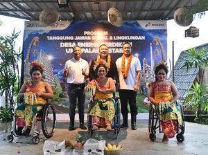 Swasembada Energi, Dirut Pertamina Kunjungi Desa Berdikari di Bali