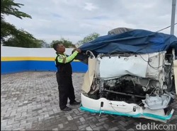 Tragedi di Tol Gempas, Pikap Tabrak Truk Tewaskan 3 Orang