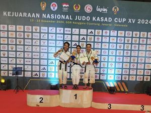 Polwan Polres Gresik Sabet Perunggu di Kejurnas Judo Kasad Cup XV 2024 Polwan Polres Gresik Sabet Perunggu di Kejurnas Judo Kasad Cup XV 2024