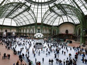 Potret Grand Palais, Arena Seluncur Es Indoor Terbesar di Dunia Potret Grand Palais, Arena Seluncur Es Indoor Terbesar di Dunia