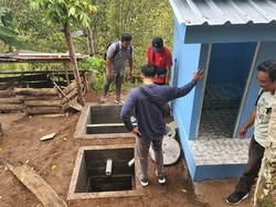 200 KK Miskin Ekstrem di Buleleng Terima Bantuan Jamban dari Pemerintah