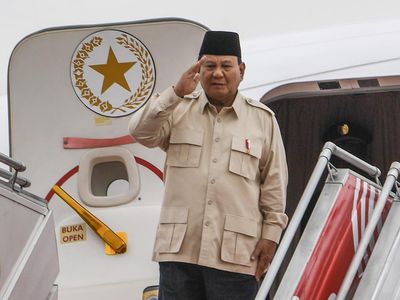Momen Presiden Prabowo Siap Bertolak ke Mesir