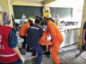 Ngeri! Tangan Rizki Terjepit Mesin Penggiling Daging di Gamping Sleman Ngeri! Tangan Rizki Terjepit Mesin Penggiling Daging di Gamping Sleman