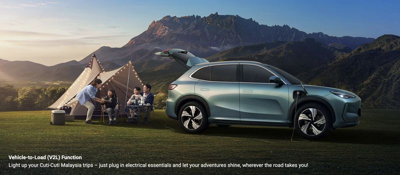 Proton resmi meluncurkan kendaraan beroda empat listrik pertamanya Proton e.MAS 7