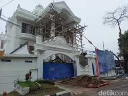 Ketua RT Sebut Rumah Keluarga Lady Warisan Kakek dari Zaman Belanda