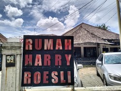 Rumah Musik Harry Roesli di Jalan Supratman Bandung Dijual