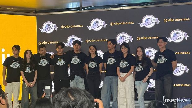 cast Reveal series VIU 'Saudade'.