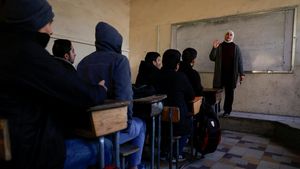 Sekolah di Suriah Kembali Dibuka Usai Pergolakan Penggulingan Assad