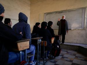 Sekolah di Suriah Kembali Dibuka Usai Pergolakan Penggulingan Assad