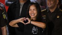 Semringah Mary Jane Tinggalkan Lapas Pondok Bambu, Pulang ke Filipina