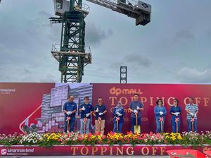 Sinar Mas Land Topping Off DP Mall Expansion Semarang, Siap Beroperasi 2025 Sinar Mas Land Topping Off DP Mall Expansion Semarang, Siap Beroperasi 2025