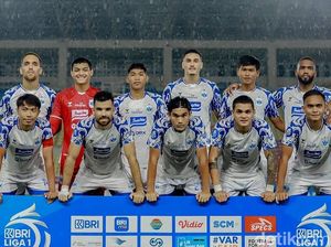 Liga 1: PSIS Semarang Lawan Barito Putera Imbang 0-0 di Babak Pertama