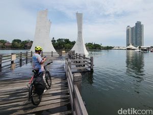 Tempat Wisata Ancol Terdampak Banjir Rob Tempat Wisata Ancol Terdampak Banjir Rob