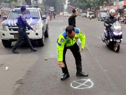 Siti Tewas Tertabrak Mobil Saat Menyeberang di Jalan Ahmad Yani