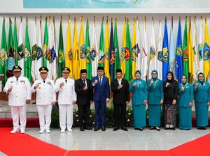 Tri Tito Karnavian Lantik 3 Pejabat TP PKK Tingkat Provinsi