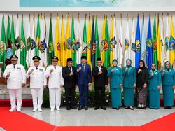 Tri Tito Karnavian Lantik 3 Pejabat TP PKK Tingkat Provinsi